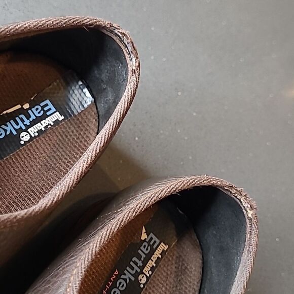 Timberland Earthkeepers anti-fatigue sz 10 M 100% leather upper men's shoes - Picture 9 of 10